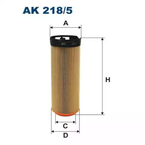 FILTRON Hava Filtre AK218/5