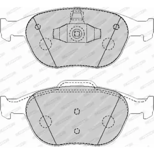 FERODO Ön Fren Balatası Tk FVR1568