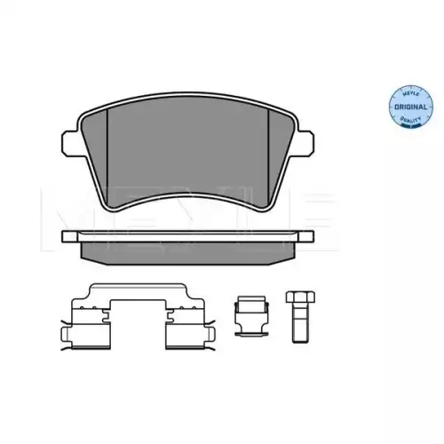 MEYLE Ön Fren Balatası 0252469317