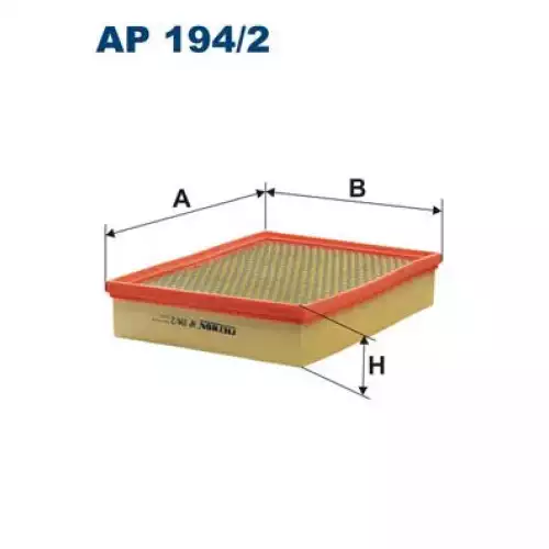 FILTRON Hava Filtresi AP 194/2