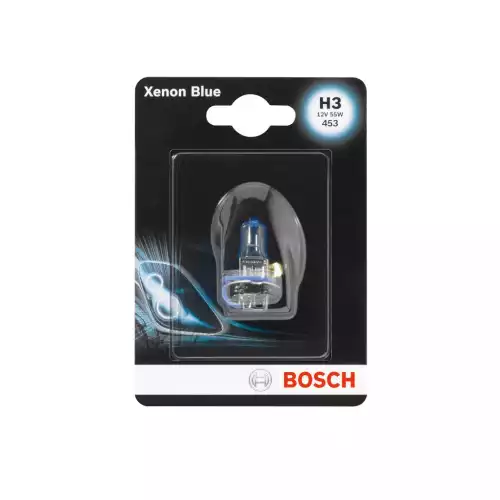 BOSCH Ampül 12V H3 Pk22S Xenon Blue 1987301007