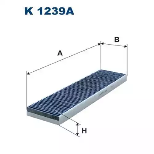 FILTRON Polen Filtre Karbonlu K1239A