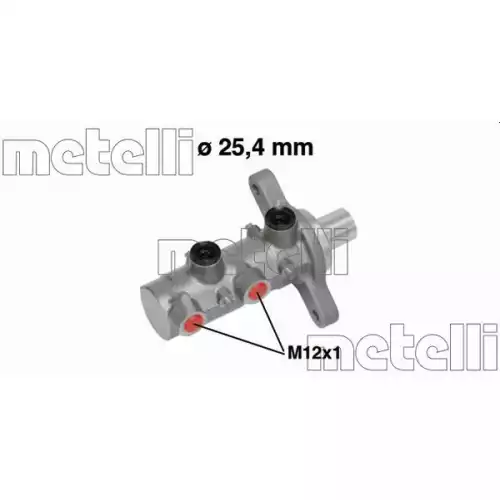 METELLI Fren Ana Merkez 05-0727