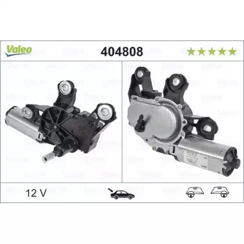 VALEO Arka Cam Silecek Motoru 404808