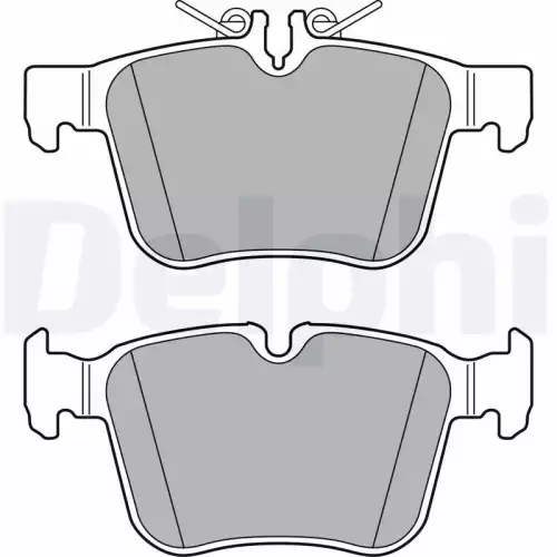 DELPHI Arka Fren Balatası Tk LP2763