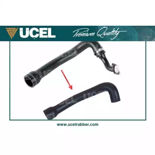 UCEL Turbo Hortumu Büyük Metal Parça Hariç 35659