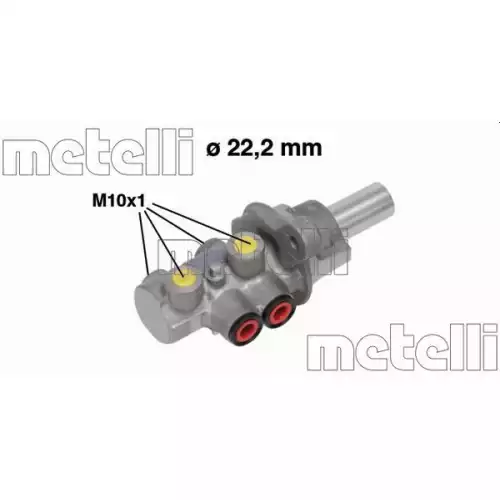 METELLI Fren Ana Merkezi 05-0676