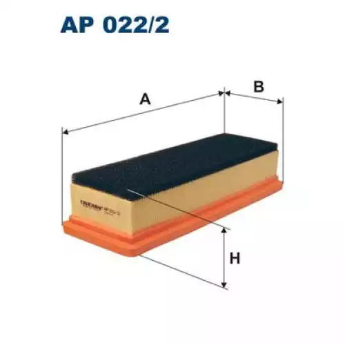 FILTRON Hava Filtre AP022/2