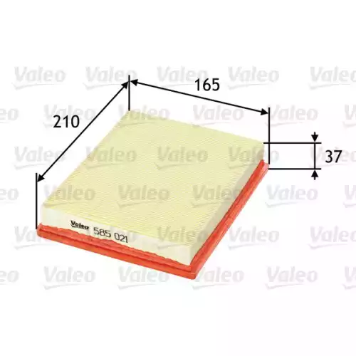 VALEO Hava Filtresi 585021