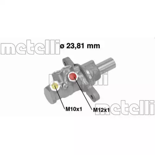 METELLI Fren Ana Merkezi Esp 05-0724