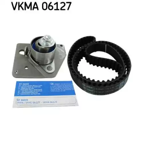 SKF Eksantrik Triger Kayış Seti VKMA06127