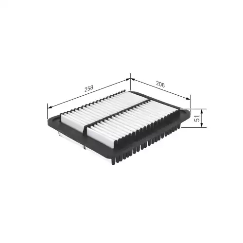 BOSCH Hava Filtre F026400353