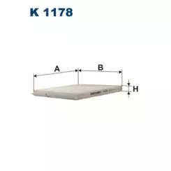 FILTRON Polen Filtre K1178