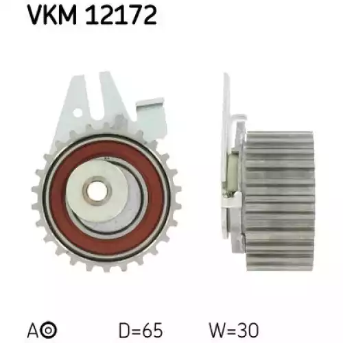 SKF Triger Gergi Rulmanı Dişli VKM12172