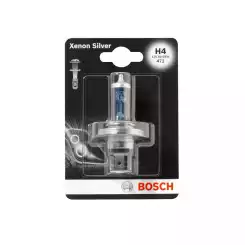 BOSCH Ampül 12V H4 P43T Xenon Sılver 1987301068