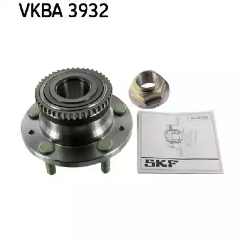 SKF Arka Aks Rulmanı Poryalı Abs,Li VKBA3932