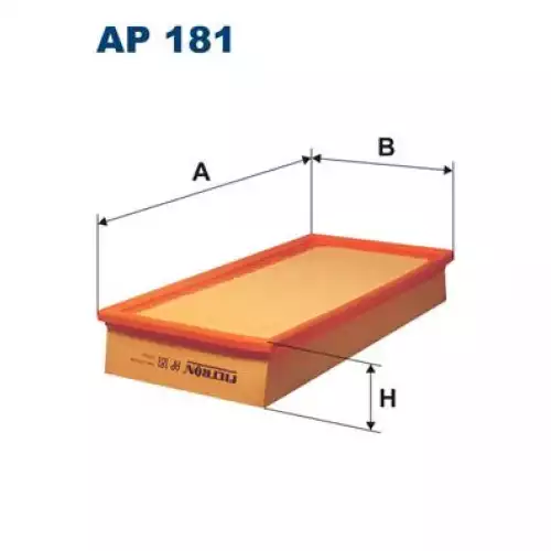 FILTRON Hava Filtre AP181