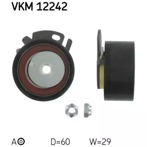 SKF V Kayış Gergi Rulmanı VKM12242