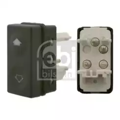 FEBI BILSTEIN Cam Açma Düğmesi-Anahtarı Beyaz FEBI 21013