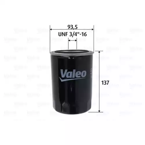 VALEO Yağ Filtre 586101