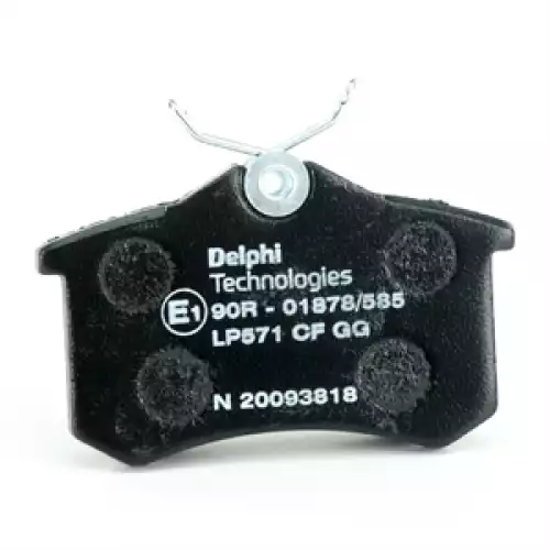 DELPHI Arka Fren Balatası Tk LP571