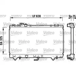 VALEO Motor Su Radyatörü 734176