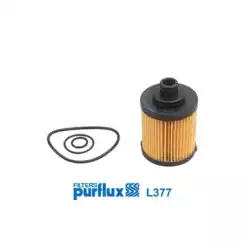 PURFLUX Yağ Filtre Üçlü Tip L377