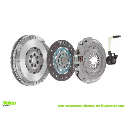 VALEO Volantlı Debriyaj Seti Dmf 837300