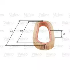 VALEO Hava Filtre 585693