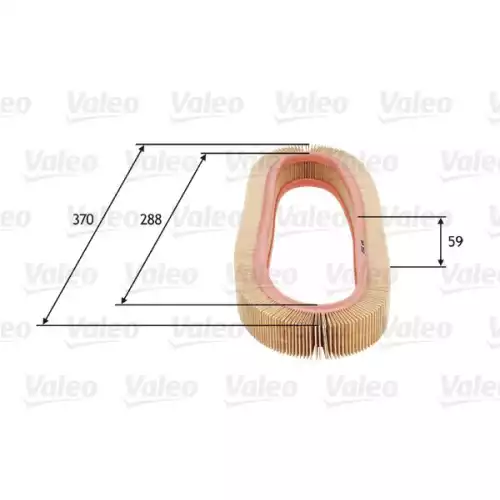 VALEO Hava Filtre 585693