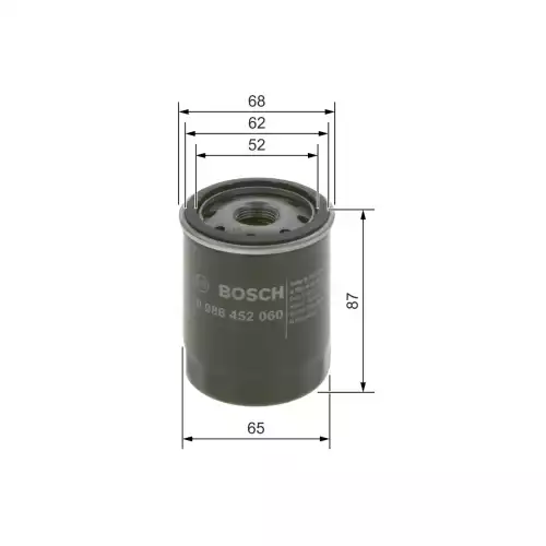 BOSCH Yağ Filtre 0986452060