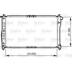 VALEO Motor Su Radyatörü Otomatik 734252