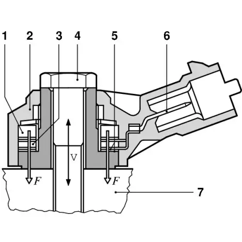 BOSCH Vuruntu sensörü 0261231173