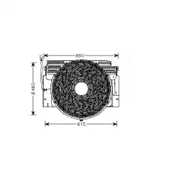 AVA Klima Fan Motoru BW7517