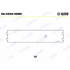 GLYCO Piston Kol Burcu Std 55-4856 SEMI