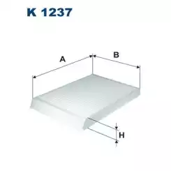 FILTRON Polen Filtre K1237