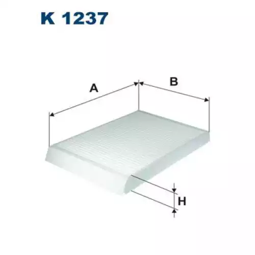 FILTRON Polen Filtre K1237