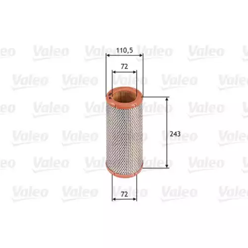 VALEO Hava Filtre 585612