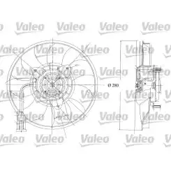 VALEO Radyatör Fan Motoru Klımasız 698350