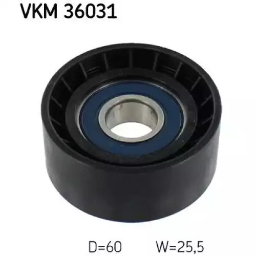 SKF V Kayış Gergi Rulmanı VKM36031