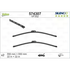 VALEO Silecek Süpürgesi Seti Yeni Tip 560 560mm 574307