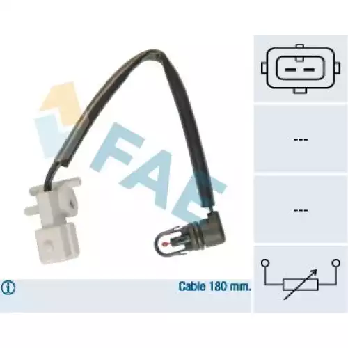 FAE Su Sıcaklık Hararet Müşürü FAE 33185