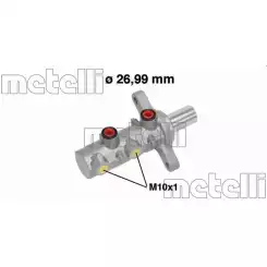 METELLI Fren Ana Merkez 05-0728