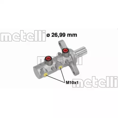 METELLI Fren Ana Merkez 05-0728