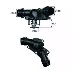 MAHLE Termostat TM1397