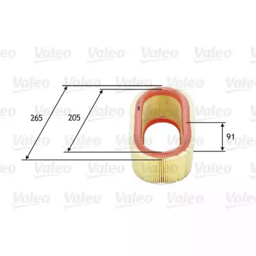 VALEO Hava Filtresi 585647