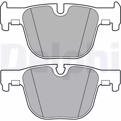 DELPHI Arka Fren Balatası Tk LP2494