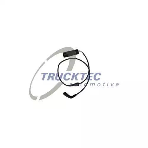 TRUCKTEC Fren Balata İkaz Fişi Arka 0834011