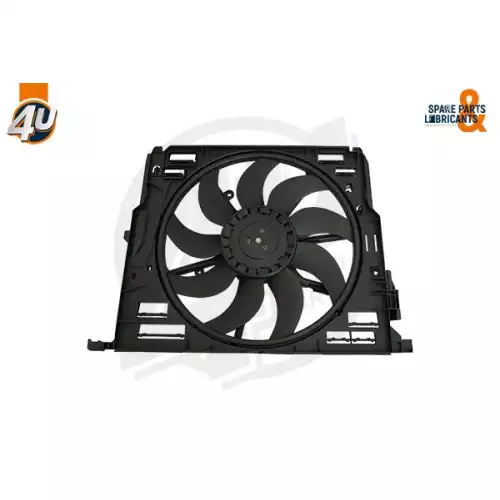 4U AUTOPAR Fan Motoru Davlumbazlı 15731BW