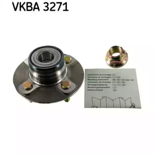 SKF Arka Aks Rulmanı Poryalı Abssiz VKBA3271